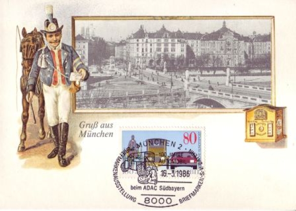 Západní Berlín 1986 03 002 ●